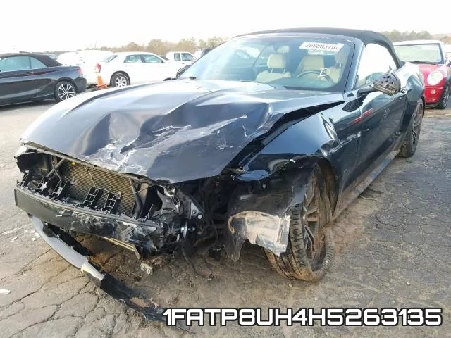 1FATP8UH4H5263135 фото 3