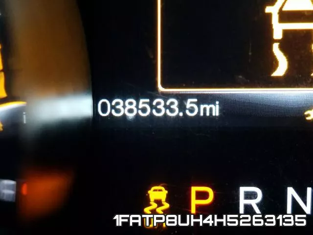 1FATP8UH4H5263135 фото 9