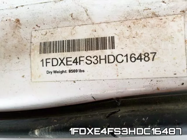 1FDXE4FS3HDC16487 фото 2
