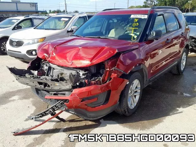 1FM5K7B85HGD00093 фото 3