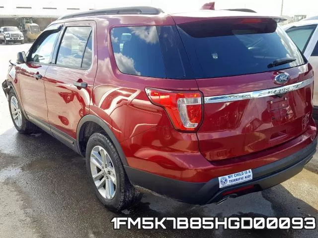 1FM5K7B85HGD00093 фото 4