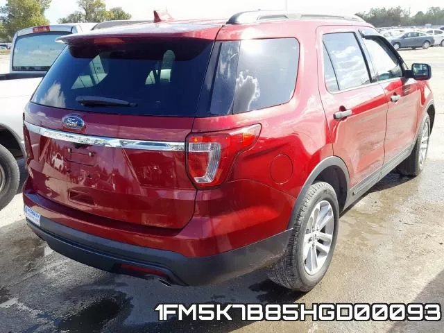 1FM5K7B85HGD00093 фото 5