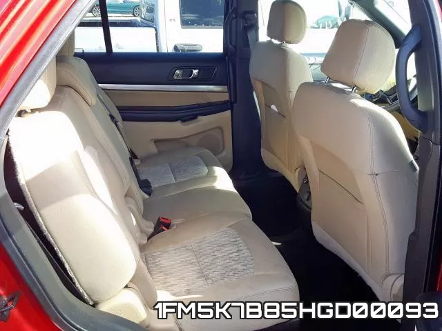 1FM5K7B85HGD00093 фото 7