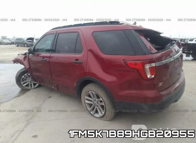 1FM5K7B89HGB20955 фото 4