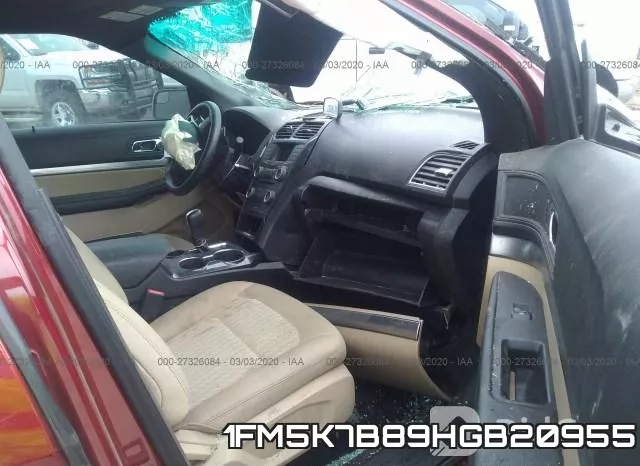 1FM5K7B89HGB20955 фото 6
