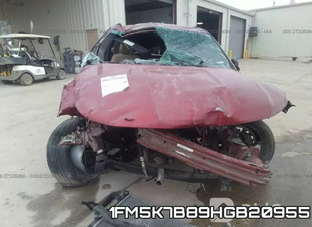 1FM5K7B89HGB20955 фото 7
