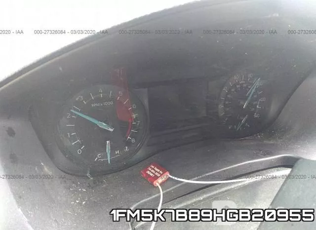 1FM5K7B89HGB20955 фото 8