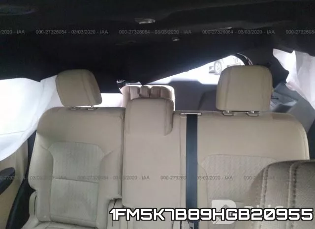 1FM5K7B89HGB20955 фото 9
