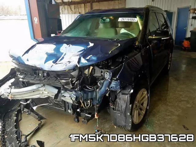 1FM5K7D86HGB37628 фото 3