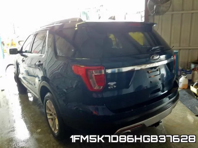 1FM5K7D86HGB37628 фото 4