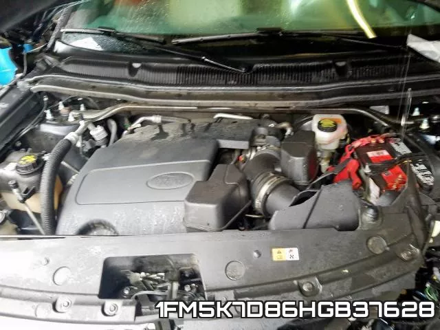 1FM5K7D86HGB37628 фото 8