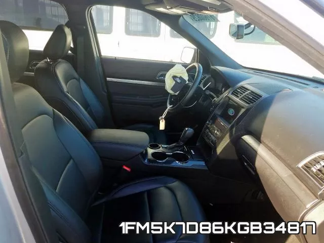 1FM5K7D86KGB34817 фото 6