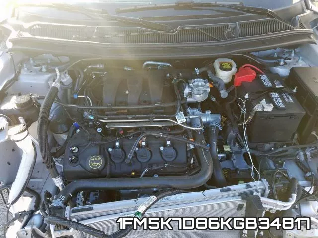 1FM5K7D86KGB34817 фото 8