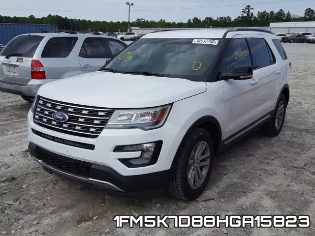 1FM5K7D88HGA15823 фото 3