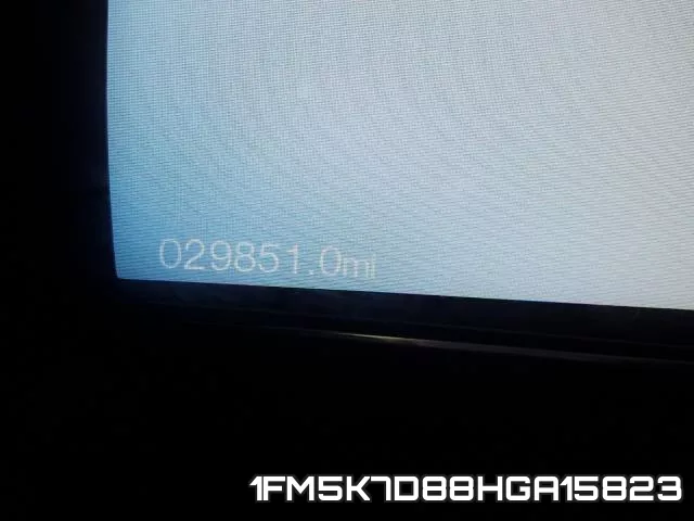 1FM5K7D88HGA15823 фото 9