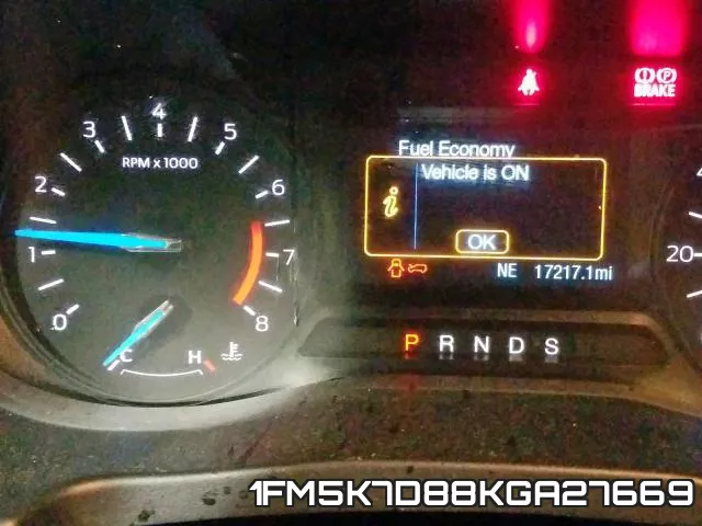 1FM5K7D88KGA27669 фото 9