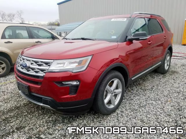 1FM5K7D89JGA67466 фото 3