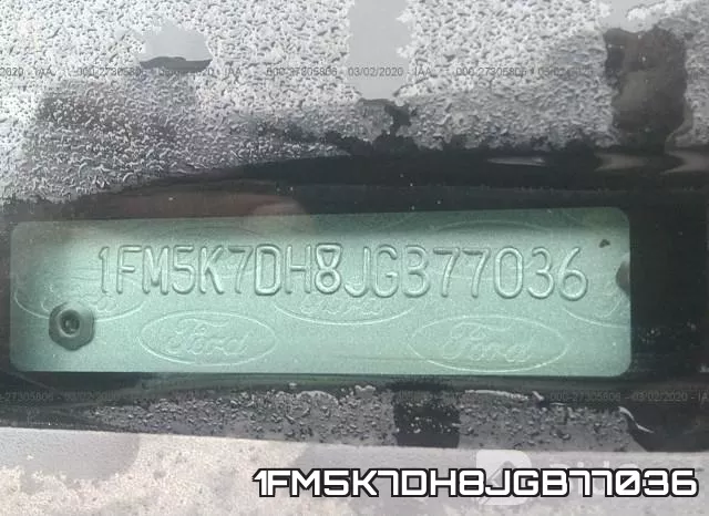 1FM5K7DH8JGB77036 фото 10