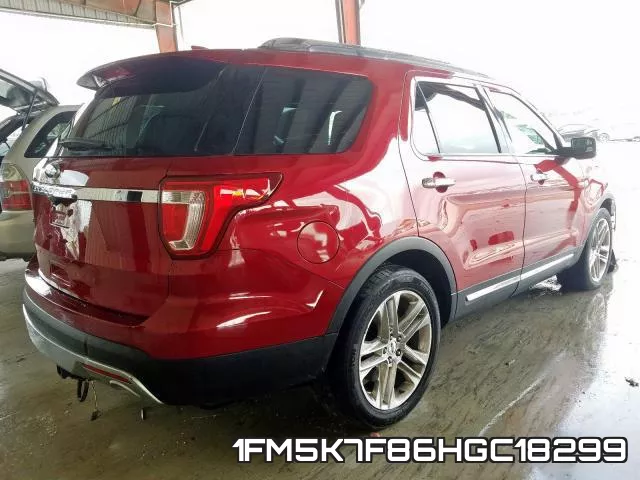 1FM5K7F86HGC18299 фото 5