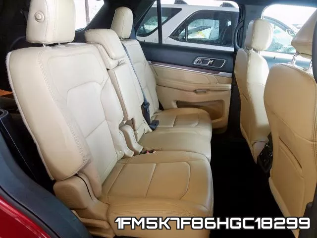 1FM5K7F86HGC18299 фото 7