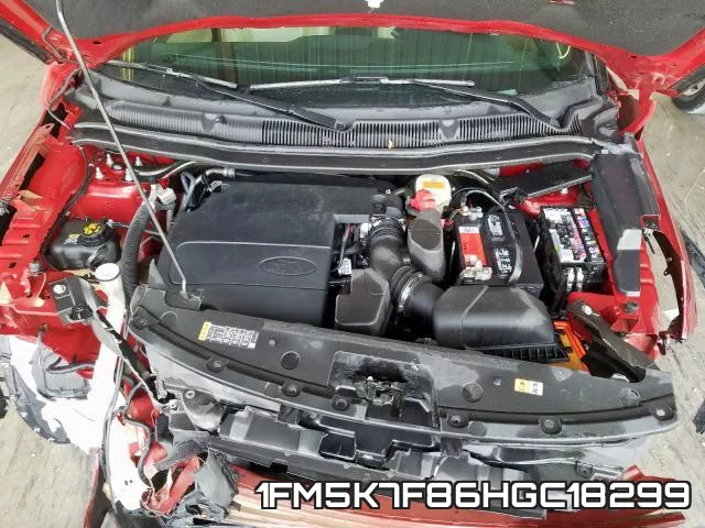 1FM5K7F86HGC18299 фото 8