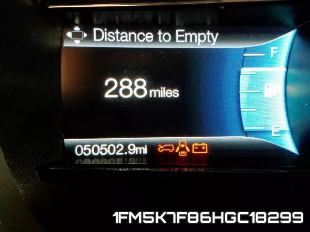 1FM5K7F86HGC18299 фото 9