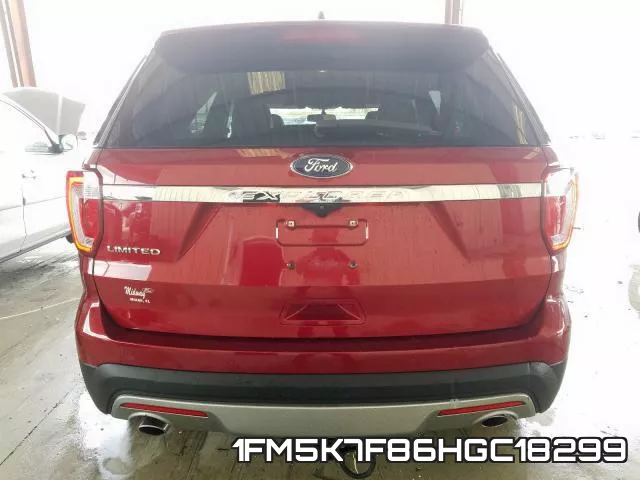 1FM5K7F86HGC18299 фото 10