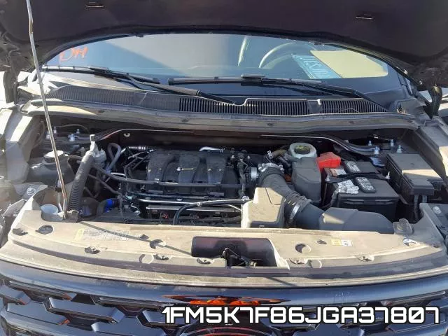 1FM5K7F86JGA37807 фото 8
