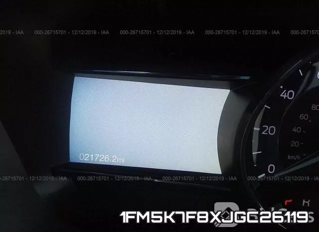 1FM5K7F8XJGC26119 фото 8
