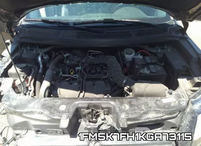 1FM5K7FH1KGA73115 фото 2