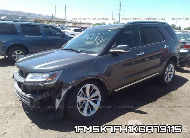 1FM5K7FH1KGA73115 фото 3