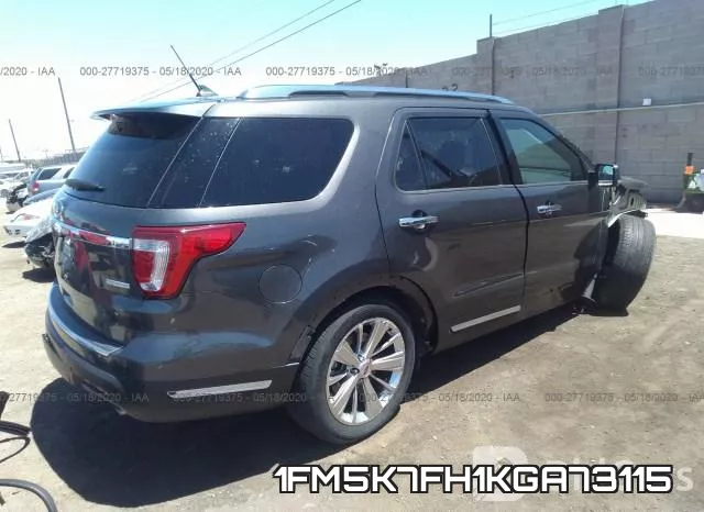 1FM5K7FH1KGA73115 фото 5