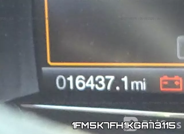 1FM5K7FH1KGA73115 фото 8