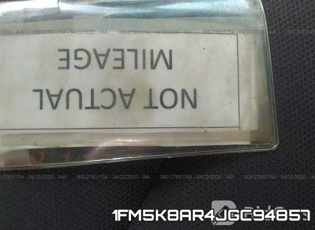 1FM5K8AR4JGC94857 фото 8