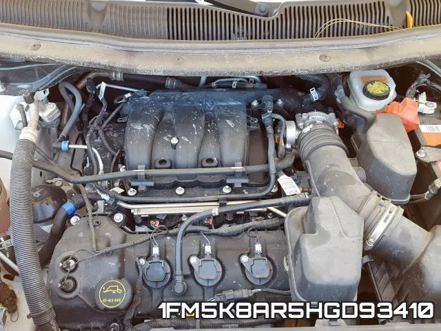 1FM5K8AR5HGD93410 фото 8