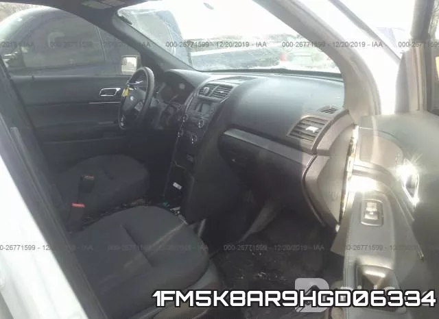 1FM5K8AR9HGD06334 фото 6