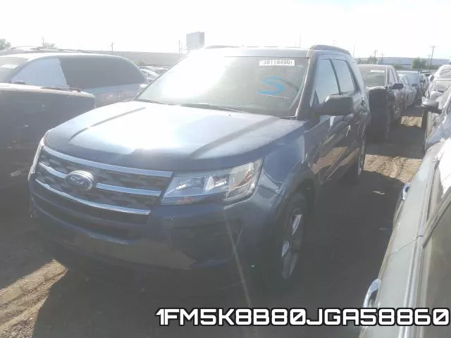 1FM5K8B80JGA58860 фото 3