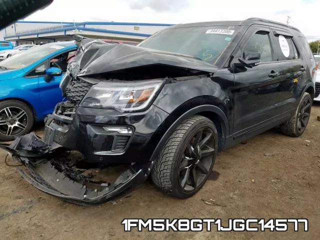 1FM5K8GT1JGC14577 фото 3