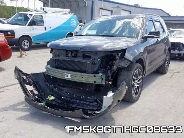 1FM5K8GT7HGC08633 фото 3