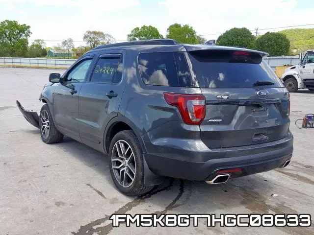 1FM5K8GT7HGC08633 фото 4