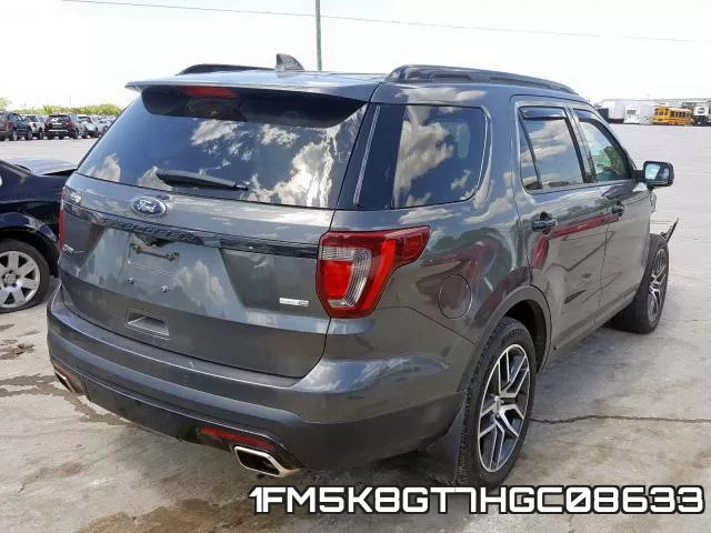1FM5K8GT7HGC08633 фото 5