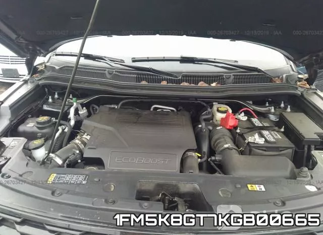 1FM5K8GT7KGB00665 фото 2