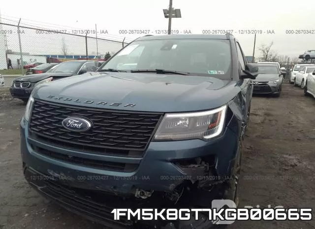 1FM5K8GT7KGB00665 фото 3
