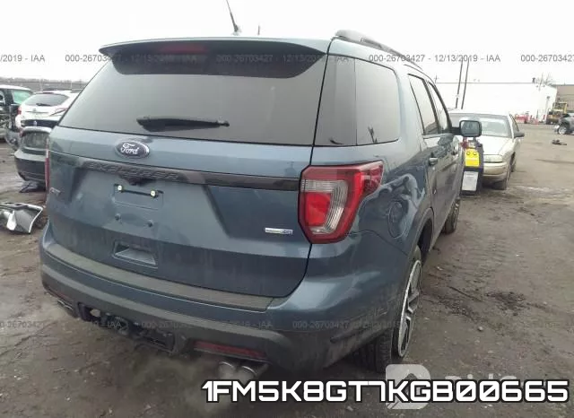 1FM5K8GT7KGB00665 фото 5