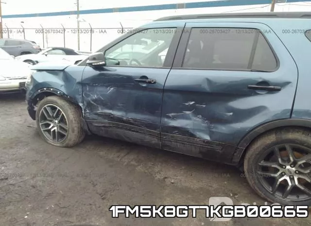 1FM5K8GT7KGB00665 фото 7