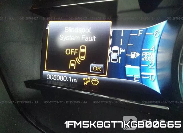 1FM5K8GT7KGB00665 фото 8