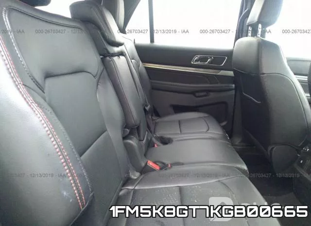 1FM5K8GT7KGB00665 фото 9
