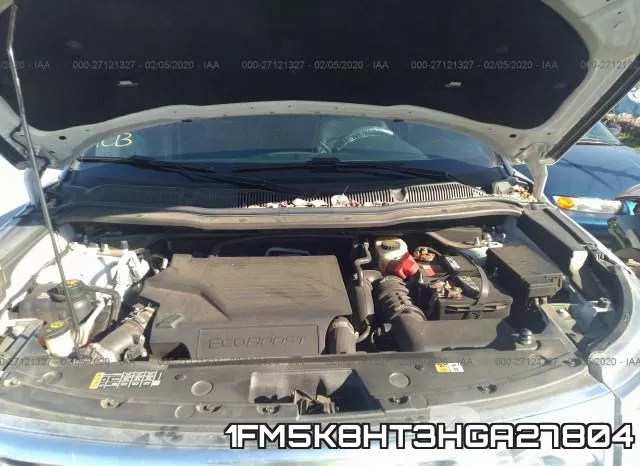 1FM5K8HT3HGA27804 фото 2