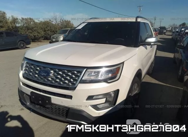 1FM5K8HT3HGA27804 фото 3