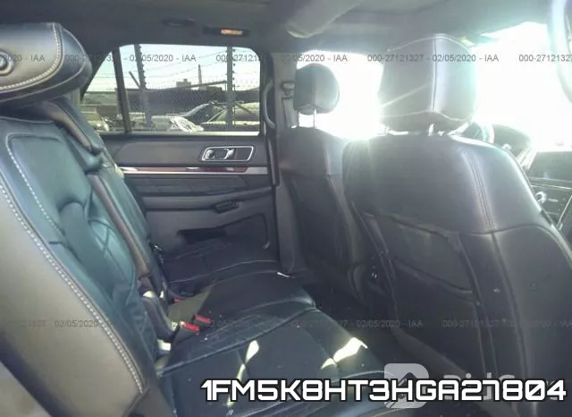 1FM5K8HT3HGA27804 фото 9